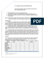 Lesson 7.1. Authentic Assessment of The Affective Domain Topics