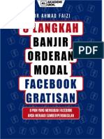 Ebook 8 Langkah Banjir Orderan FB