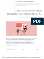 16 Páginas para Descargar Vectores Gratis o Imágenes Vectoriales