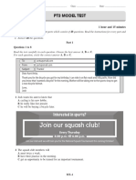 PT3 Model Test (Student's Copy)