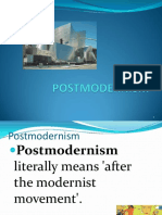 Postmodernism General Ideas