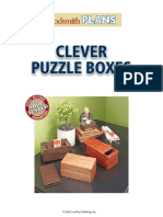 WS22620 - Clever Puzzle Boxes