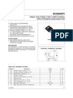 BU808DFI: High Voltage Fast-Switching NPN Power Darlington