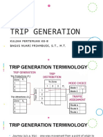 Hout 8 - Trip Generation