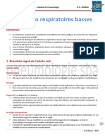 4 - Infections Respiratoires Basses