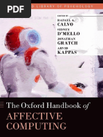 Rafael A. Calvo - Sidney D'Mello - Jonathan Gratch - Arvid Kappas - The Oxford Handbook of Affective Computing (2014, Oxford University Press, USA)