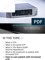 Intracranial Pressure (Icp)