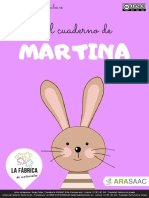 Cuaderno de Trabajo Martina