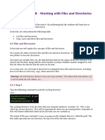 Chapter 6 Lab - Working With Files and Directories