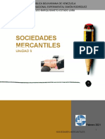 Trabajo Unidad Ii - Sociedades Mercantiles