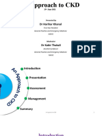 An Approach To CKD - Final