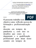 Paper Completo - Projeto