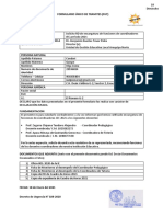 Expediente de Ratificación de Coordinadores JEC IE El Pionero G-2