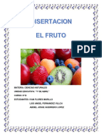 El Fruto