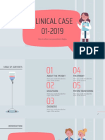 Clinical Case 01-2019 by Slidesgo