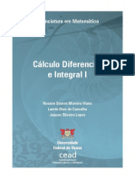 Apostila - Calculo Diferencial e Integral I Rosane Soares, Laerte D. e Jaques Silveira 2012