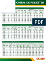 Catalogos-Cintas de Poliéster e Acessórios