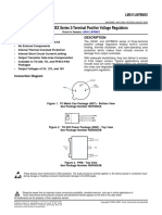 LM341/LM78MXX Series 3-Terminal Positive Voltage Regulators: Features Description