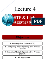 Лекция 4. STP Link Aggregation