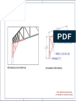 PERFIL U 100X50X3.00: Detalhamento Mão Francesa Mão Francesa (Vista Isometrica)