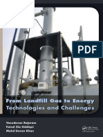 Landfill Gas To Energ