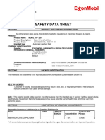 A0020594 - MSDS - ATF D-3 Mobil 15700 CST at - 40