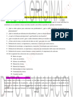 Planificacion de 5 Año Biologia D - Lilina Leal Vista Original