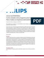 Estudo de Caso - Logística Reversa (Phillips)