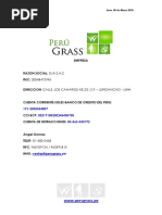 Empresa: WWW - Perugrass.pe