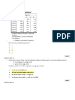 SPSS Statistics - 210303