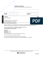 Cambridge International Examinations: Business October/November 2021 3 Hours