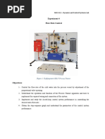 MEC 412 Experiment 4 Lab Manual