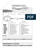 Formato Mantenimiento Parque Vehicular