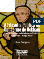 Filosofia Política de Guilherme de Ockham