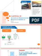 02 - Cap 8 - As Leis Da Termodinâmica e As Máquinas Térmicas