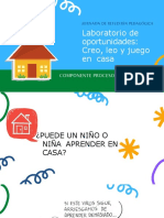 JRP Laboratorio de Oportunidades Creo, Leo y Juego en Casa