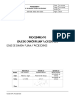 Procedimiento Camion Pluma Y Accesorio