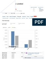 PUK Earnings Date