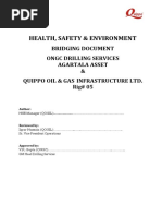 Health, Safety & Environment