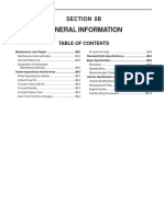 General Information: Section 0B