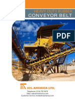 Conveyor Belt: Heavy Duty Rubber