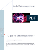 História Do Eletromagnetismo