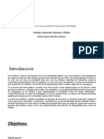 Control de Acceso y Sanitización para Areas Restringidas