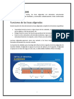 LOSAS ALIGERADAS Investigacion