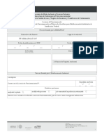 FF SEMARNAT 047 Licencia de Funcionamiento