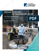 Manual de Direito Da Comunicação Social de Moçambique