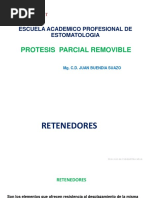 Protesis Parcial Removible Roosevelt 8 Retenedores