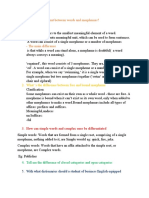 What's The Different Between Words and Morphemes? - Definition