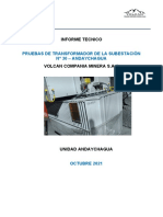 Informe de Pruebas de Transformador