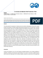 Stimulation Lab Tests To Increase and Maintain Well Production Field